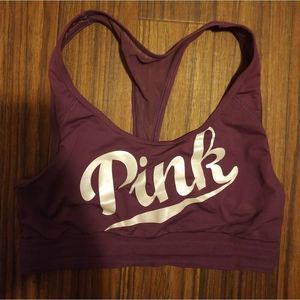 Sports bra by pink